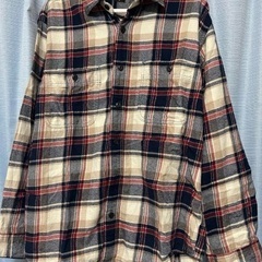 UNIQLO チェックシャツ２枚の画像