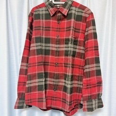 UNIQLO チェックシャツ２枚の画像