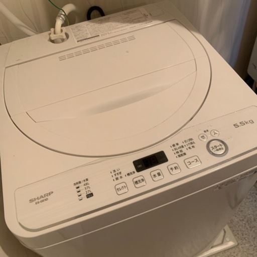 SHARP洗濯機