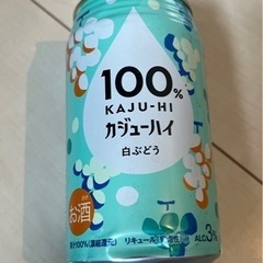 お話し中　果汁100%の特別なお酒　白ブドウ