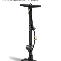 自転車 空気入れ 仏式 米式 英式 ロードバイク クロスバイク フロアポンプ エアゲージ付 SIG-FP006 の画像