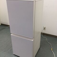 （7/10受渡済）JT9067【MUJI/無印良品 2ドア冷蔵庫】美品 2020年製 MJ-R13A 家電 キッチン 冷蔵冷凍庫 右開き 126L