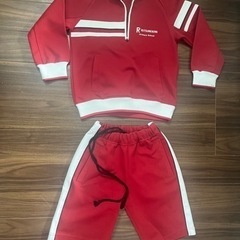 体操着　ジャージ　上下　セット　アクロバットの画像