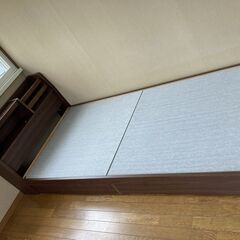 家具 ベッド シングルベッド　※ 7月4日 お引き取り頂ける方 限定