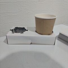 使い捨てカップホルダー×33組