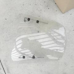 原付　汎用スクリーン　風防