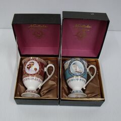 ノリタケ マグカップ ペア バルーン＆ヨット 箱付の画像