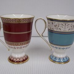 ノリタケ マグカップ ペア バルーン＆ヨット 箱付の画像