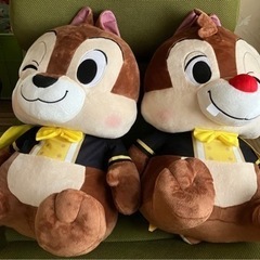 チップとデール  ぬいぐるみ