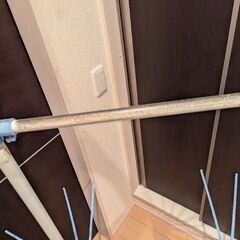 物干し竿の画像