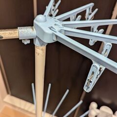 物干し竿の画像