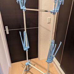 物干し竿の画像