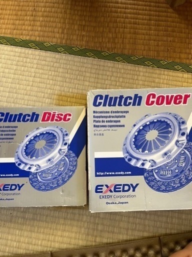 クラッチディスク TYD113U クラッチカバー  TYC565 セット Clutch EXEDY
