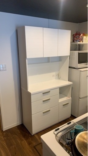 キッチン収納　ニトリ