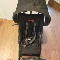 ベビーカー　バギー　jeepの画像