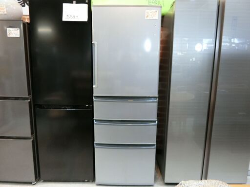 アクア　2017年製　355L冷蔵庫 【モノ市場東海店】155