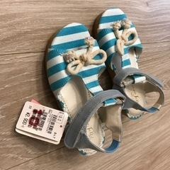 子供用品 キッズ用品 子供用シューズ　19センチ　　　　　　の画像