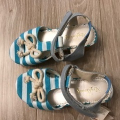 子供用品 キッズ用品 子供用シューズ　19センチ　　　　　　の画像