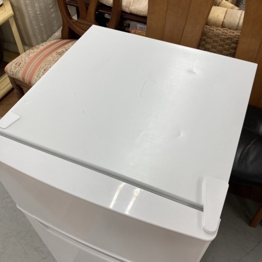 S270 ⭐ YAMAZEN 2ドア冷蔵庫（86L 右開き）21年製 YFR-D91 ⭐動作確認済 ⭐クリーニング済