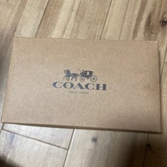 人気のCOACHの財布です☺️ほぼ新品✨最終お値下げです😊の画像