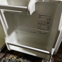 家電 生活家電　小型冷蔵庫  の画像