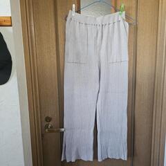 お値下げしました！GUリブニットパンツ
