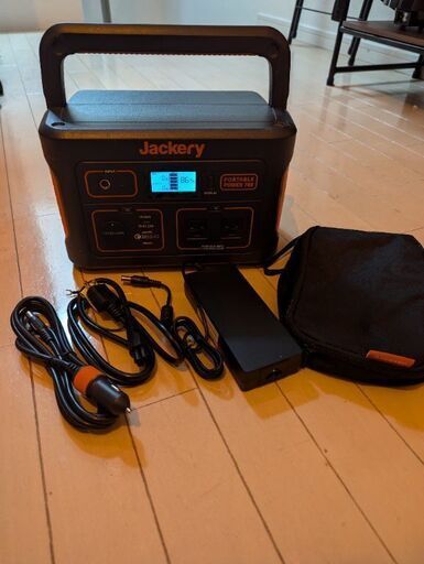 【美品】Jackery ポータブル電源 708