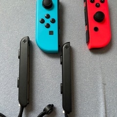 Nintendo Switch ジョイコン　純正　レッド＋ブルーの画像