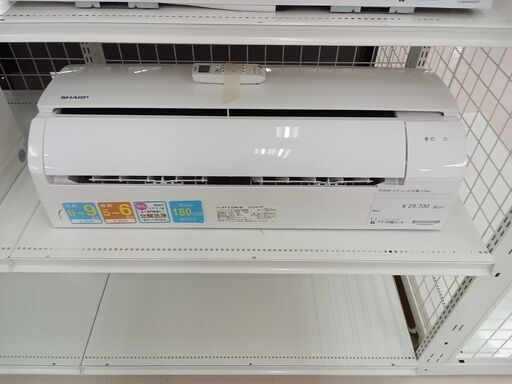 ★ジモティ割あり★ SHARP エアコン AY-L22N 2.2kw 21年製 室内機分解洗浄 TC3559