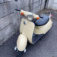 スズキ　ヴェルデ　原付　2スト