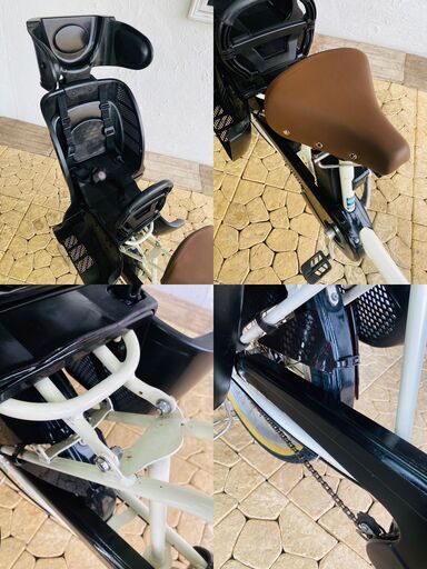 新品部品☺整備士*防犯登録　WY 電動自転車　パナソニック ギュット　Gyutto　２０インチ　子供乗せ