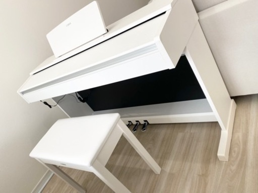 YAMAHA YDP-144WH ホワイトウッド調仕上げ [88鍵盤]