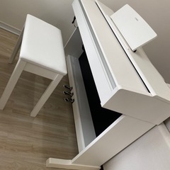 YAMAHA YDP-144WH ホワイトウッド調仕上げ [88鍵盤]の画像