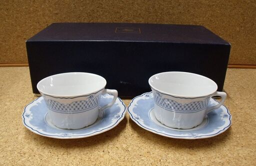 フッチェンロイター エステール ペアカップ＆ソーサー