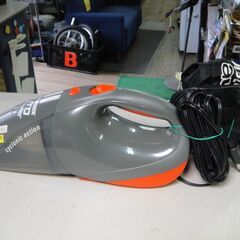 【32】未使用品　BLACK&DECKER 　12V　自動車用クリーナー　カークリーナー　車掃除機の画像