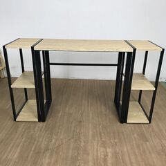 新品】フリーラック付き多機能デスクOKBK(アウトレット)