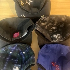 ニューエラ　キャップの画像