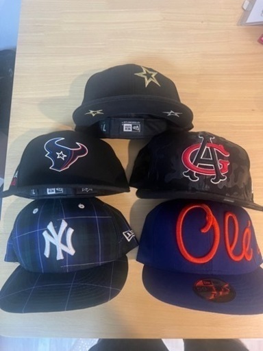 ニューエラ　キャップ