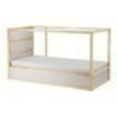 《お話中》　IKEA　KURA キューラ(ベッド)の画像