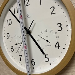 壁掛け時計の画像