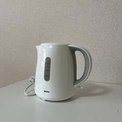 ニトリの電気ケトルの画像