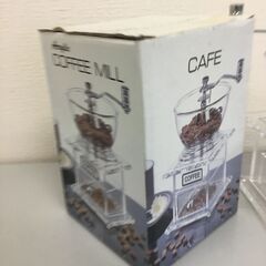 【新品・未使用品】アクリル・コーヒーミルの画像