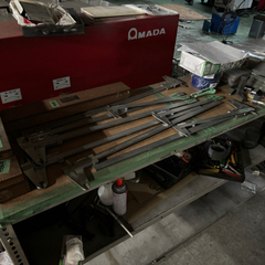 中古工具、ビス、金具、鉄屑などガレージセール