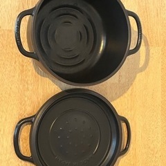 【値下げ中】バーミキュラ　ライスポットミニ　※レシピ本付きの画像