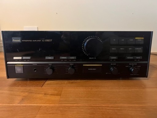 オーディオアンプ【中古】目黒区