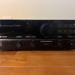 オーディオアンプ【中古】目黒区