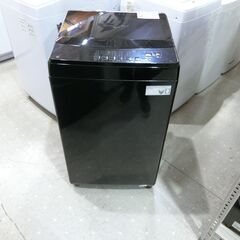 ニトリ　2023年製　6㎏洗濯機　NT60L1BK【モノ市場東海店】155