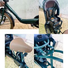新品部品☺整備士*防犯登録　ZE　電動自転車　パナソニック ギュット　Gyutto　２０インチ　子供乗せの画像