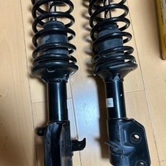 mh21s mh22sワゴンr ダウンサス3巻カット　フロントのみ