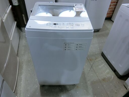 ニトリ　2021年製　6.0㎏洗濯機　NTR60【モノ市場東海店】155